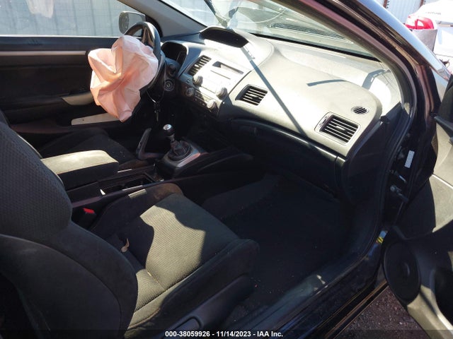 2008 HONDA CIVIC SI VIN: 2HGFG21568H708192