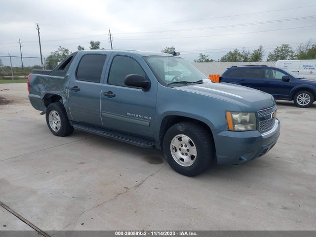 2009 CHEVROLET AVALANCHE 1500 LS VIN: 3GNEC12J99G221167