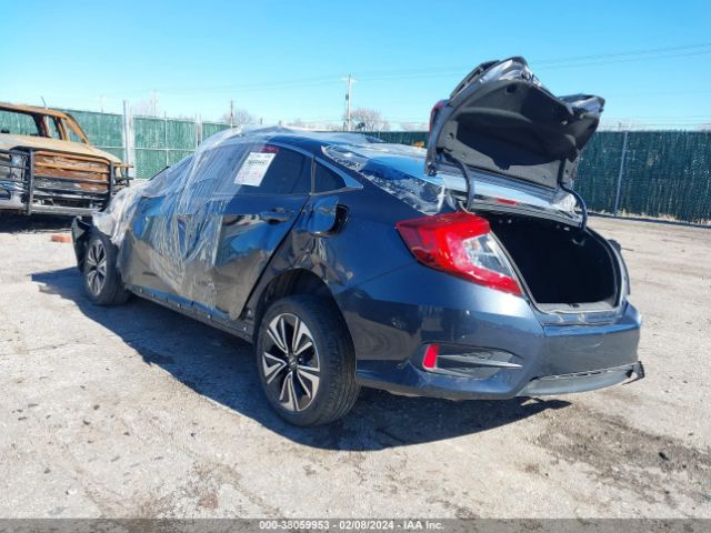 JHMFC1F38JX030329 Honda Civic Ex-t