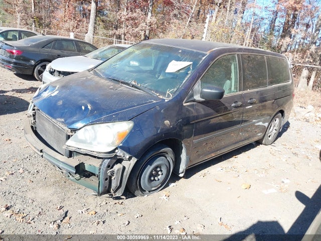 2006 HONDA ODYSSEY LX VIN: 5FNRL38246B118097