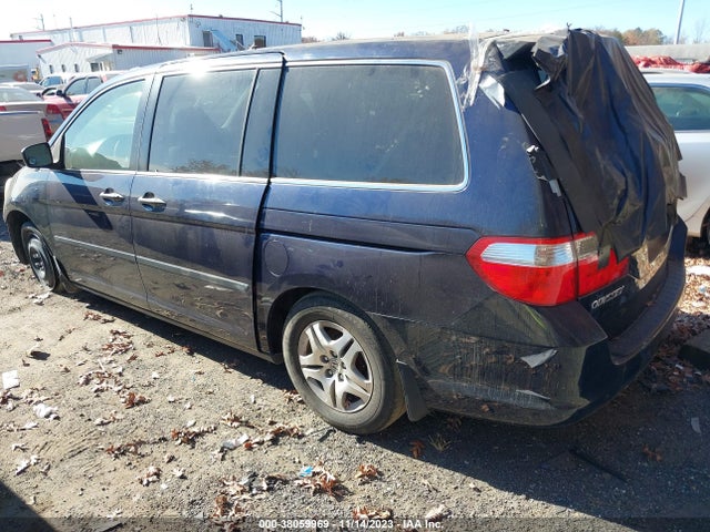2006 HONDA ODYSSEY LX VIN: 5FNRL38246B118097