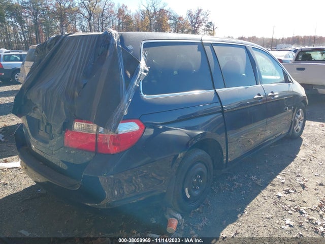 2006 HONDA ODYSSEY LX VIN: 5FNRL38246B118097