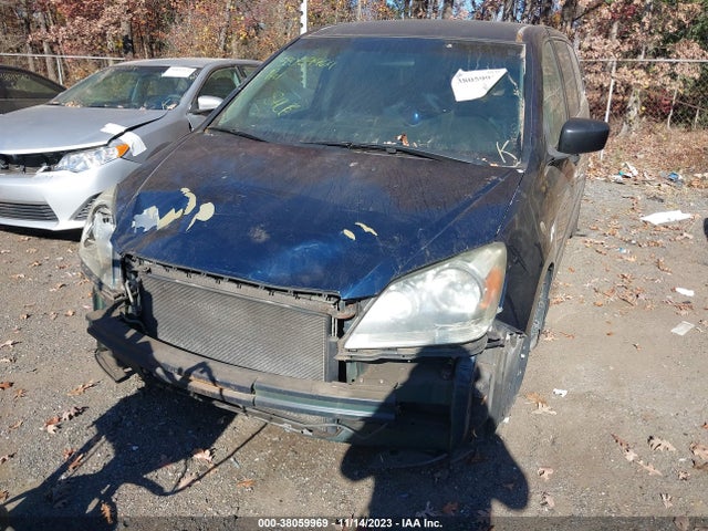 2006 HONDA ODYSSEY LX VIN: 5FNRL38246B118097