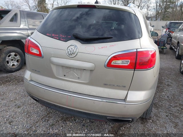 2016 BUICK ENCLAVE LEATHER VIN: 5GAKRBKD7GJ111550