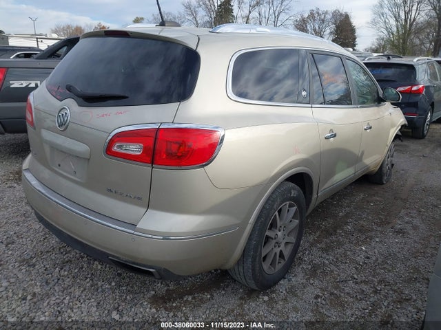 2016 BUICK ENCLAVE LEATHER VIN: 5GAKRBKD7GJ111550
