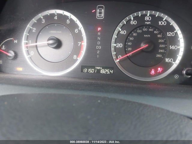 2008 HONDA ACCORD 3.5 EX-L VIN: 1HGCS228X8A009303