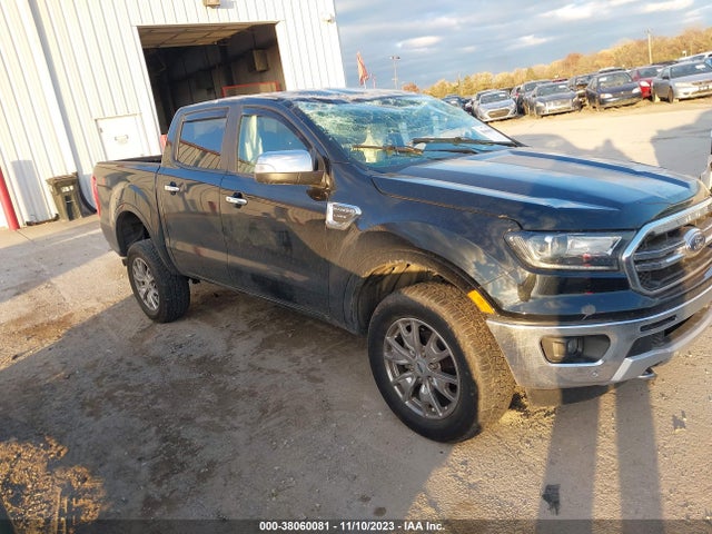 2021 FORD RANGER LARIAT VIN: 1FTER4FH3MLD08770