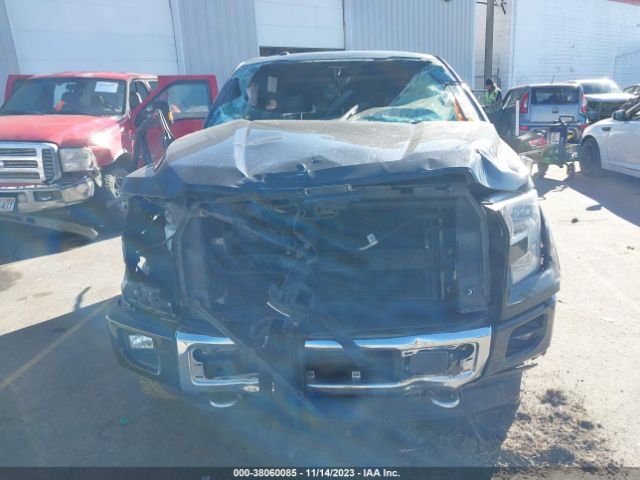 1FTEW1EG6FFB64374 Ford F-150 Platinum