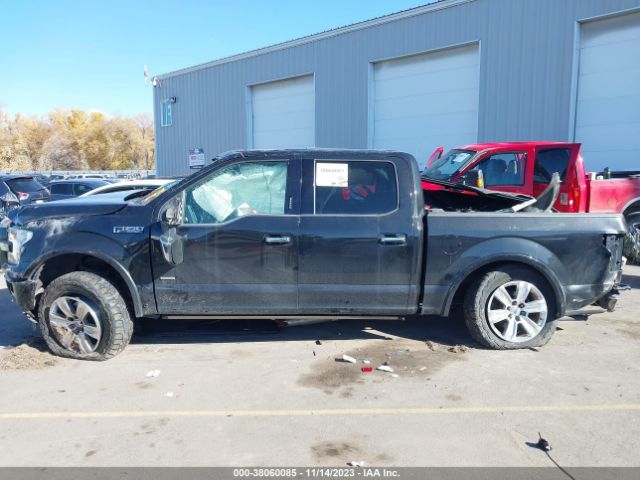 1FTEW1EG6FFB64374 Ford F-150 Platinum
