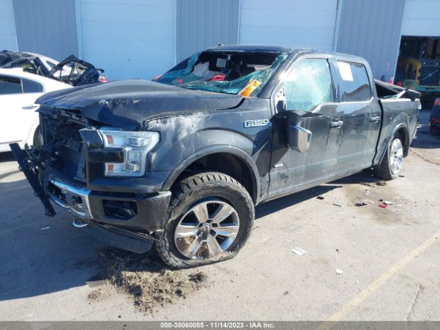 1FTEW1EG6FFB64374 Ford F-150 Platinum