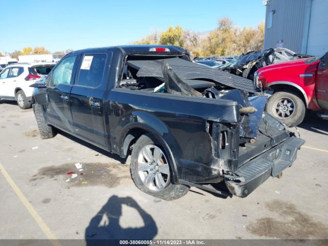 1FTEW1EG6FFB64374 Ford F-150 Platinum