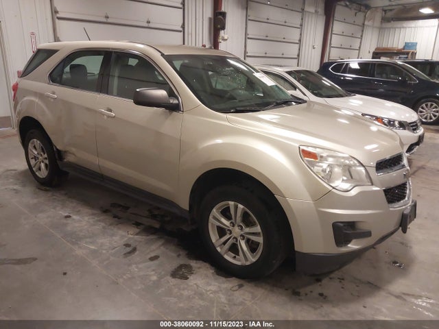 Chevrolet EQUINOX LS 2015 2GNALAEK4F1108444 Image 1