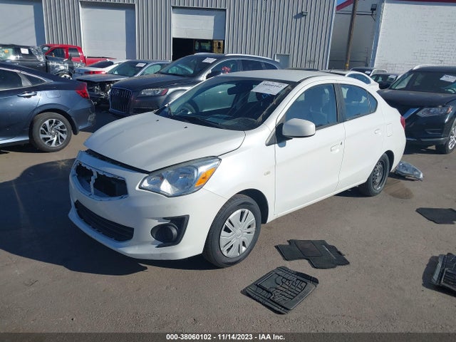 2017 MITSUBISHI MIRAGE G4 ES VIN: ML32F3FJ0HHF16452