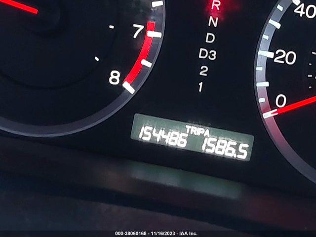 2010 HONDA ACCORD 2.4 LX-P VIN: 1HGCP2F49AA006035