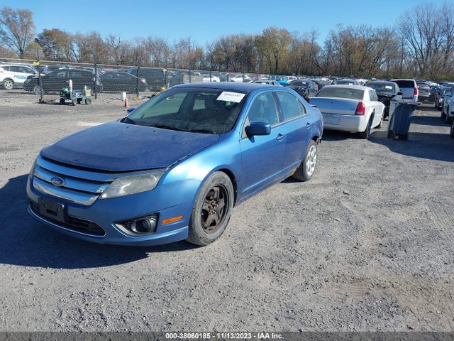 2010 FORD FUSION SE VIN: 3FAHP0HA4AR143536