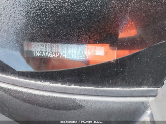 1N4AA6AP7HC395567 Nissan Maxima Platinum