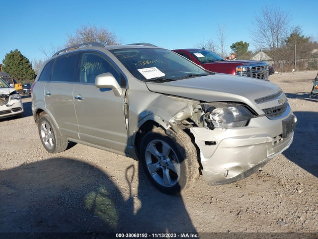 2015 CHEVROLET CAPTIVA SPORT LTZ VIN: 3GNAL4EK5FS508406