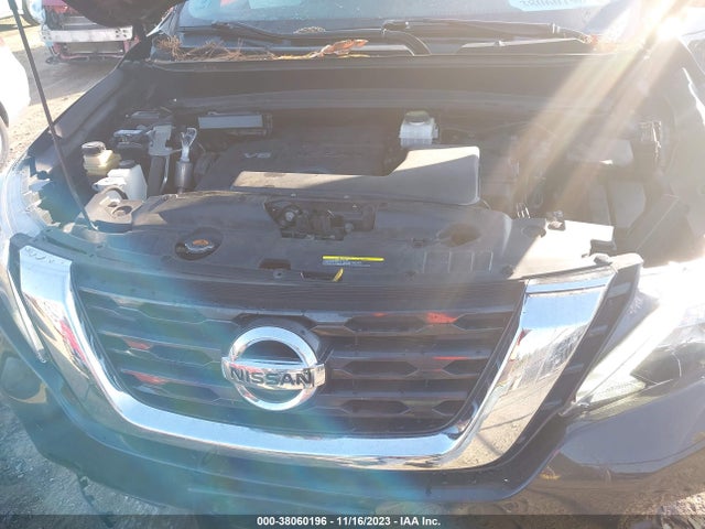Nissan Pathfinder S 2018 5N1DR2MM0JC648241 Image 10