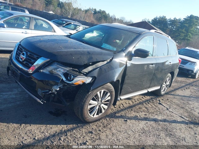Nissan Pathfinder S 2018 5N1DR2MM0JC648241 Image 2