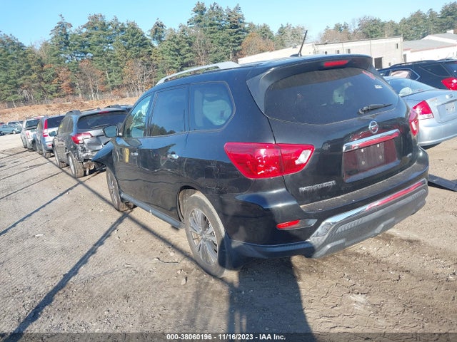 Nissan Pathfinder S 2018 5N1DR2MM0JC648241 Image 3