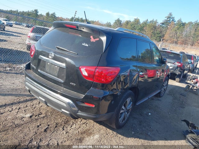 Nissan Pathfinder S 2018 5N1DR2MM0JC648241 Image 4