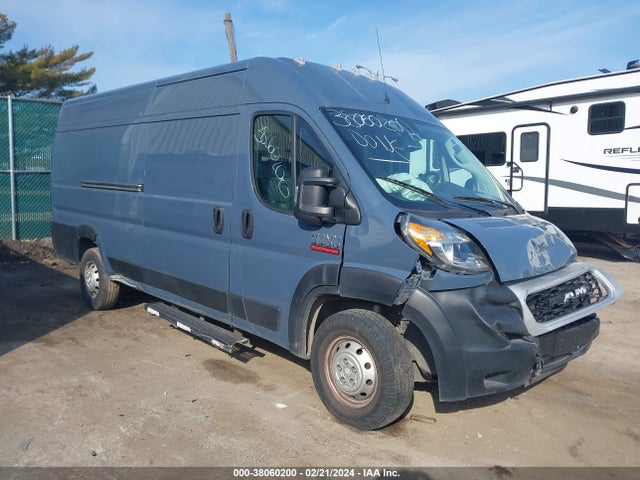 RAM Promaster 3500 Cargo Van High Roof 159 Wb Ext 2019 3C6URVJG0KE554690 zdjęcie główne