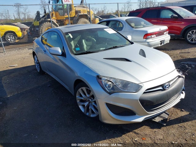 2013 HYUNDAI GENESIS 2.0T PREMIUM VIN: KMHHT6KD3DU088212