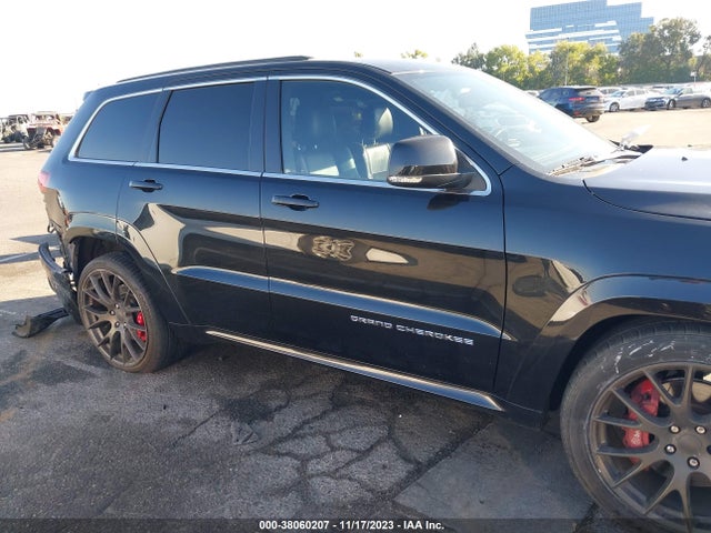 2014 JEEP GRAND CHEROKEE SRT VIN: 1C4RJFDJ1EC331993