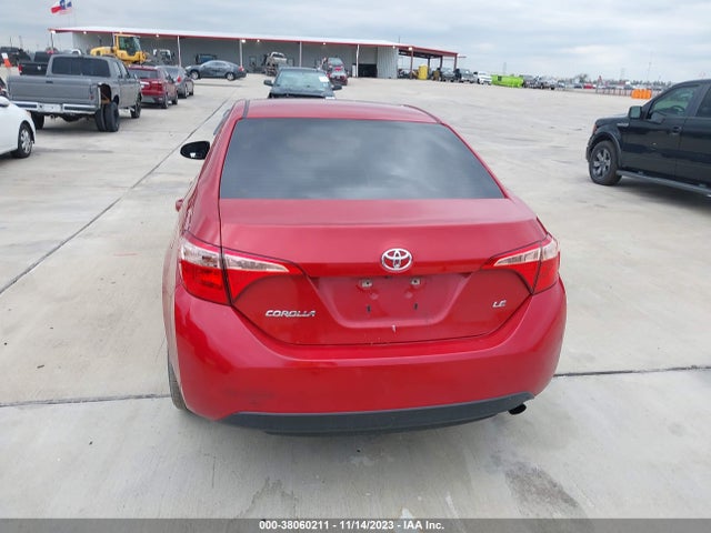Toyota COROLLA LE 2017 5YFBURHE3HP651724 Image 16