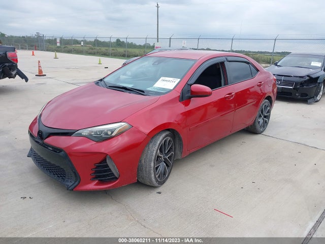 Toyota COROLLA LE 2017 5YFBURHE3HP651724 Image 2