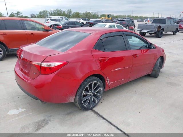 Toyota COROLLA LE 2017 5YFBURHE3HP651724 Image 4