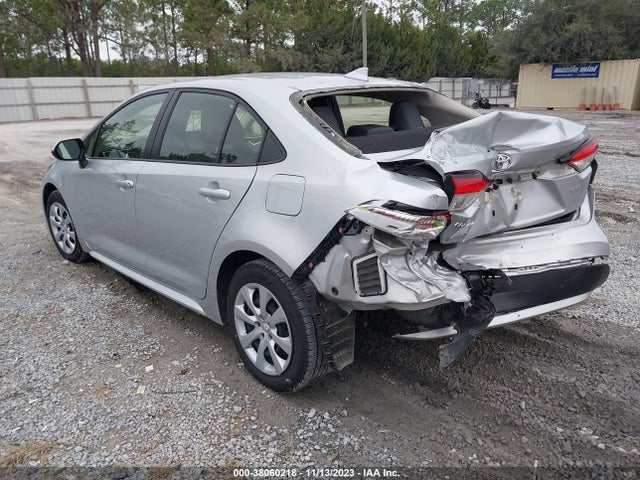 2022 TOYOTA COROLLA LE VIN: JTDEPMAE5N3020849