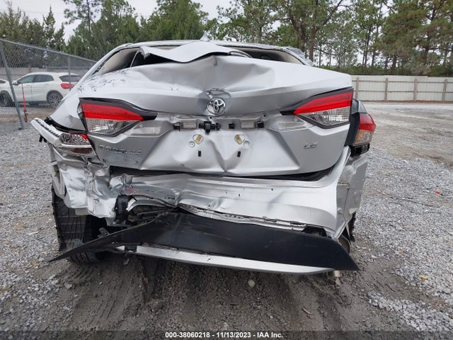 2022 TOYOTA COROLLA LE VIN: JTDEPMAE5N3020849