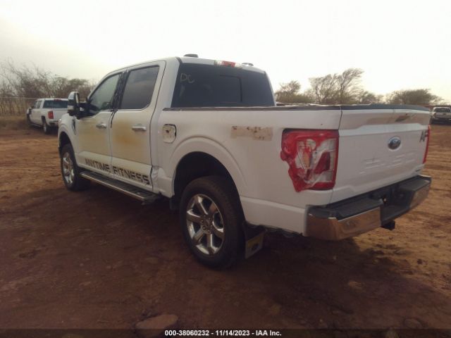 1FTFW1E80NKD10268 Ford F-150 Lariat