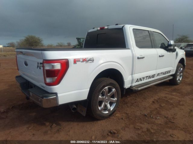 1FTFW1E80NKD10268 Ford F-150 Lariat