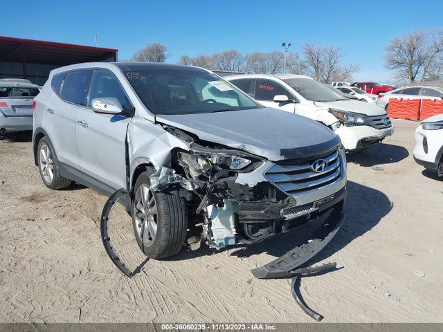 2013 HYUNDAI SANTA FE SPORT 2.0T VIN: 5XYZW3LA4DG122730
