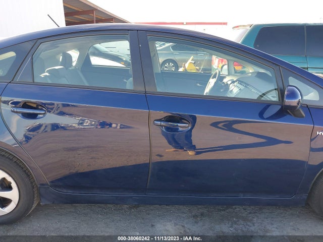 2013 TOYOTA PRIUS TWO VIN: JTDKN3DU4D0356269