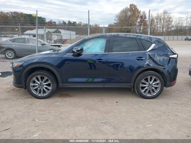 2020 MAZDA CX-5 GRAND TOURING VIN: JM3KFADM4L1819951