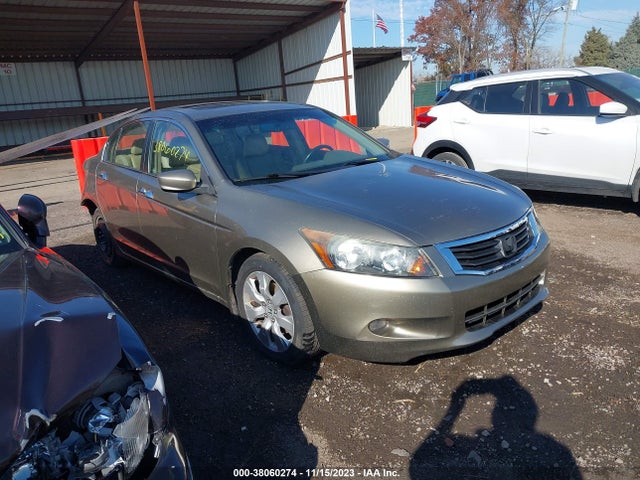 2008 HONDA ACCORD 3.5 EX-L VIN: 1HGCP36848A060832