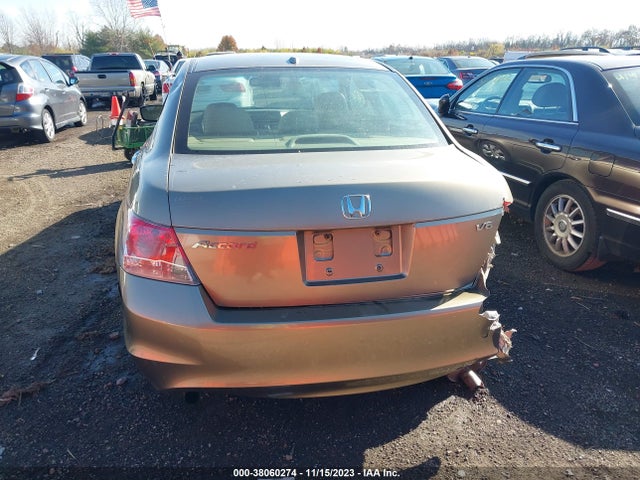 2008 HONDA ACCORD 3.5 EX-L VIN: 1HGCP36848A060832