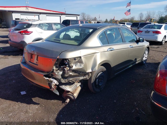 2008 HONDA ACCORD 3.5 EX-L VIN: 1HGCP36848A060832