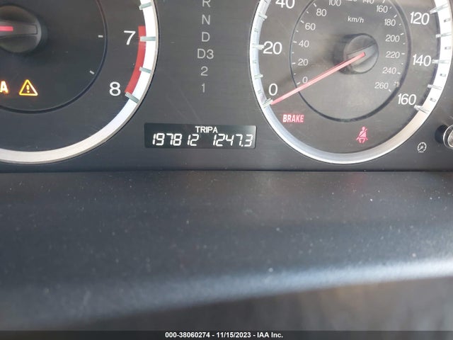 2008 HONDA ACCORD 3.5 EX-L VIN: 1HGCP36848A060832