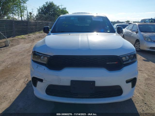1C4RDHDG2PC596402 Dodge Durango Gt Plus Rwd