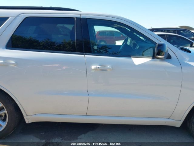 1C4RDHDG2PC596402 Dodge Durango Gt Plus Rwd