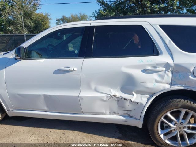 1C4RDHDG2PC596402 Dodge Durango Gt Plus Rwd