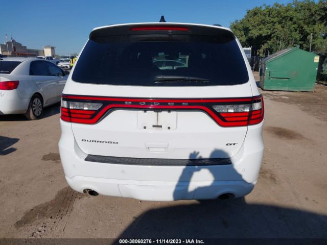 1C4RDHDG2PC596402 Dodge Durango Gt Plus Rwd