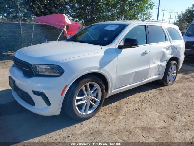 1C4RDHDG2PC596402 Dodge Durango Gt Plus Rwd