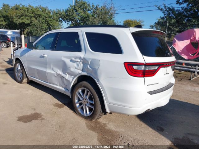 1C4RDHDG2PC596402 Dodge Durango Gt Plus Rwd