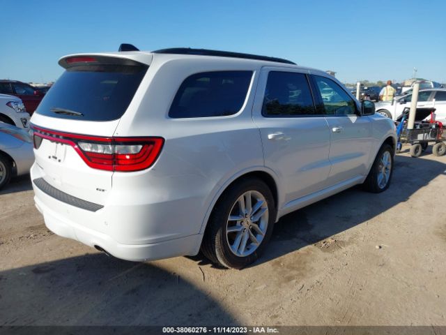 1C4RDHDG2PC596402 Dodge Durango Gt Plus Rwd