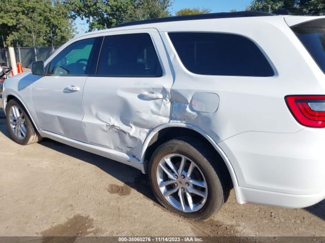1C4RDHDG2PC596402 Dodge Durango Gt Plus Rwd